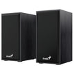 Parlantes Genius SP-HF180 2.0 USB 6W RMS para PC y Escritorio negro