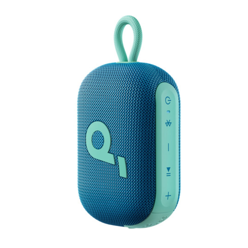 Parlante Bluetooth Soundcore Select 4 Go Protección IP67 Sumergible 5W Batería 20h Correa de Mano - Azul