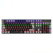Teclado Gamer Mecánico T-Dagger Naxos T-TGK310 Rainbow Switch Red / Negro-Gris