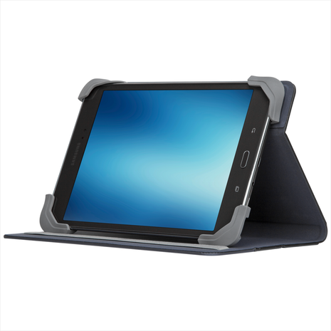Estuche Universal Targus THZ662GL para Tablet 7 a 8 Pulgadas Giratorio 360° con Protección Militar