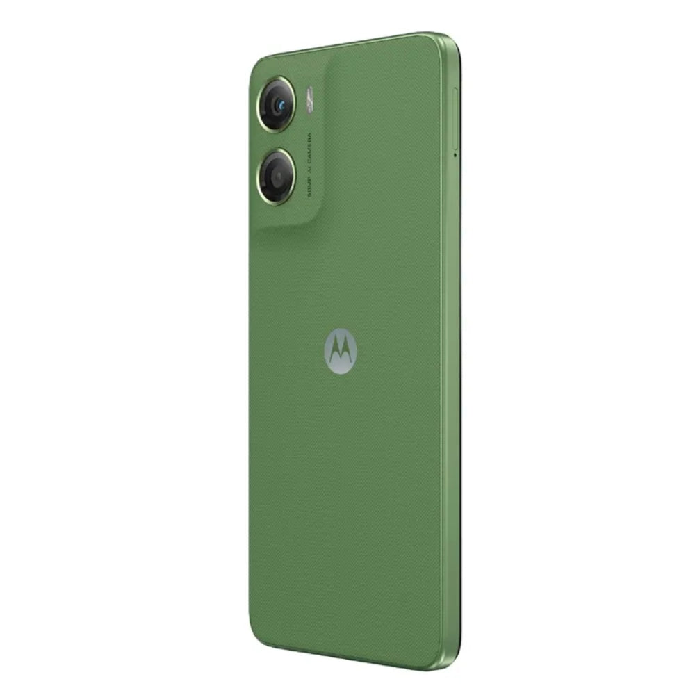 Celular Motorola Moto G06 Dual SIM 6.9” 120Hz 256GB/4GB+8GB RAM Boost 50MP AI IP64 5200mAh - Verde