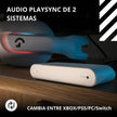 Diadema Gamer Logitech G A20x Lightspeed Ps5/Xbox/Switch/PC - Blanco
