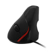 Mouse Vertical Ergonómico Evita Túnel Carpiano 5 Botones Blk