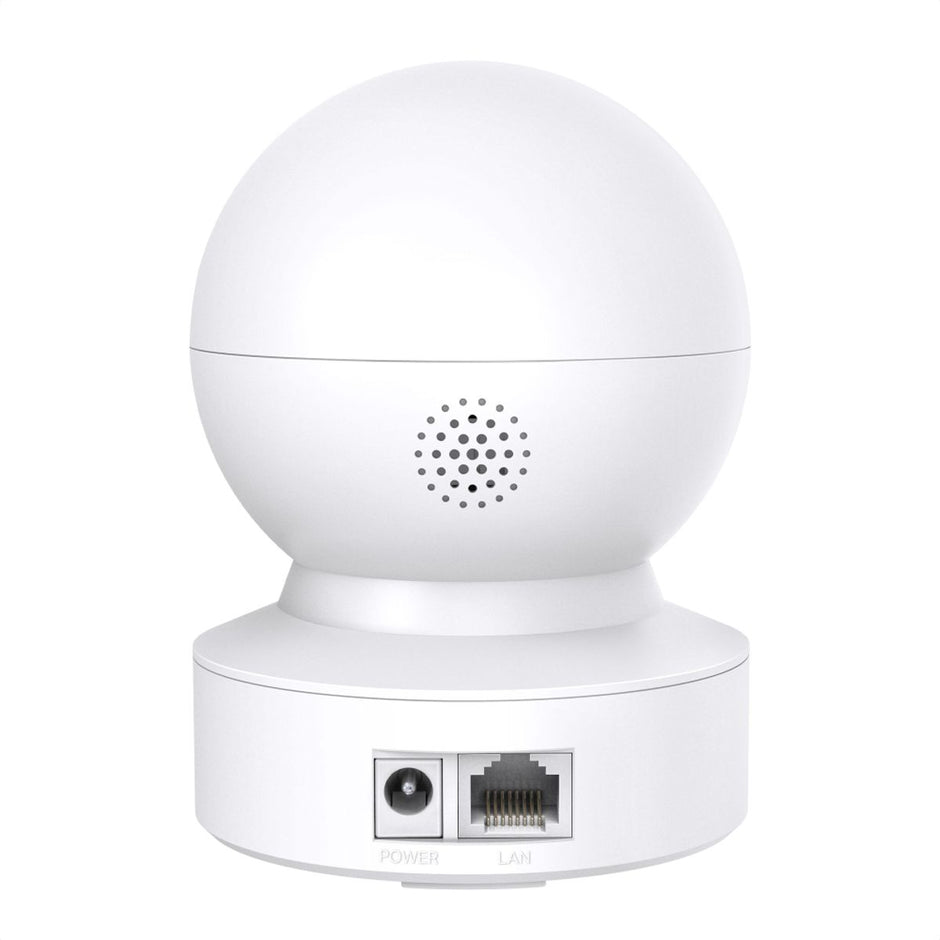Cámara WiFi TP-Link Tapo C202 360º Full Hd 1080p Visión Nocturna Detección IA y Puerto Ethernet + Micro SD 64GB