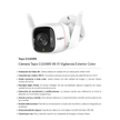 Camara Wi-fi Outdoor Tapo C320ws, Security 2k Qhd Color Blanco