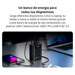 Batería Power Bank Klip Xtreme PowerCell KPB-850 | 30.000mAh Carga Rápida 140W 2xUSB-C PD + USB-A QC 3.0