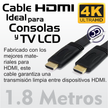 Cable Hdmi De 1.8 Mts. Flexible, Ver. 1.4, Soporta 3d Y 4k