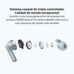 Audífonos Inalámbricos Xiaomi Redmi Buds 8 Pro TWS Bluetooth ANC 55dB Micrófono Triple con IA - Negro