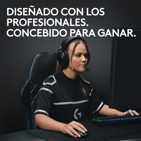 Mouse Gamer Inalámbrico Logitech G Pro X Superlight 2c, Rosa