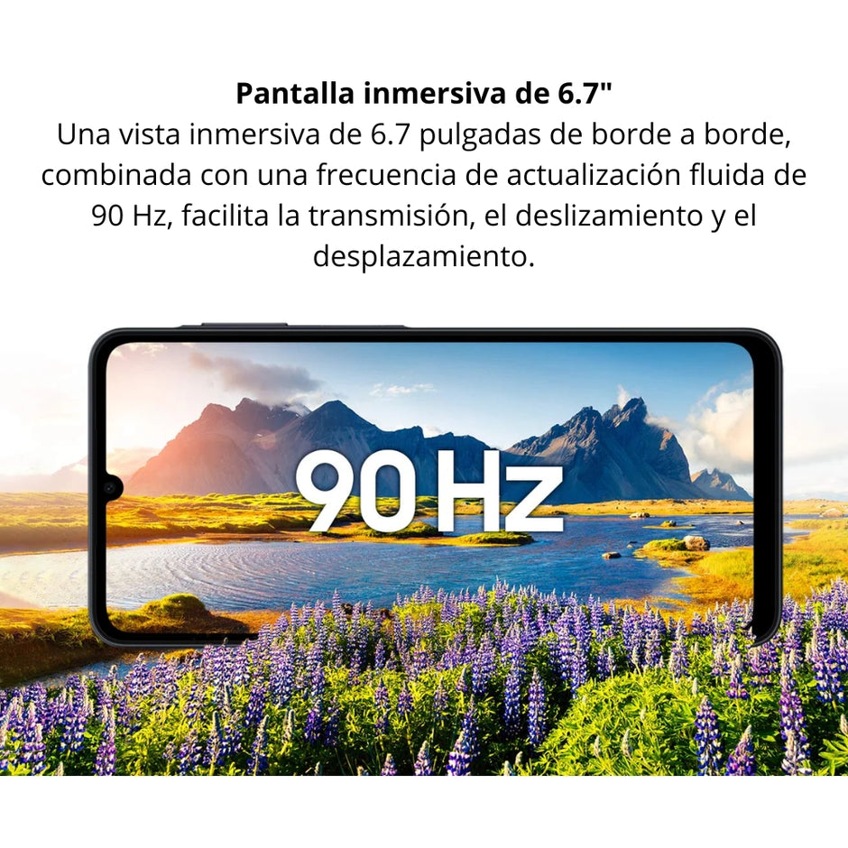 Celular Samsung Galaxy A07 Dual SIM, 6.7'' 64GB/4GB 50MP IP54 5000mAh, Verde