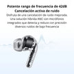 Audífonos In-Ear Xiaomi Redmi Buds 8 Lite Bluetooth 5.4 ANC 42dB Batería 8h/36h IP54 Llamadas AI - Negro