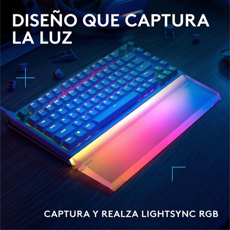 Reposamuñecas Logitech G Palm Rest 75 para Teclado G512 X