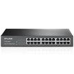 Switch 24 Puertos 10/100 Escritorio/rack, Tp-link Tl-sf1024d