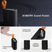 Xiaomi Sound Pocket, Parlante Inalámbrico Portátil IP67 TWS - Rosa