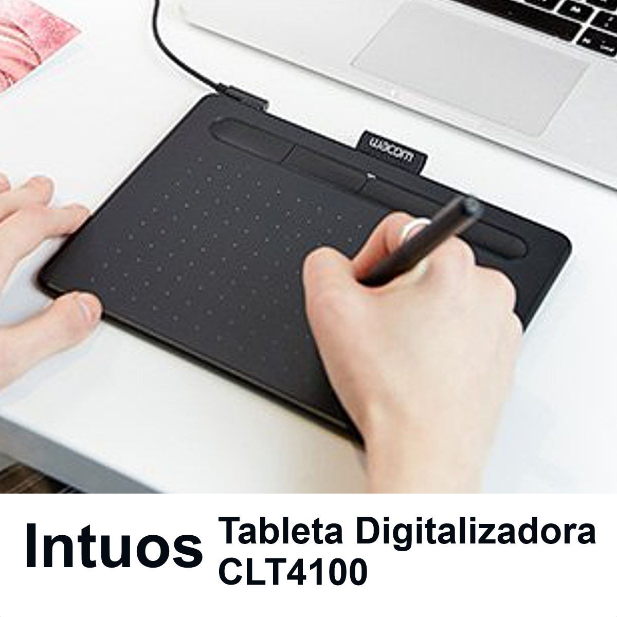 Tabla Digitalizadora Wacom Intuos S Ctl-4100wl Bluetooth Grn