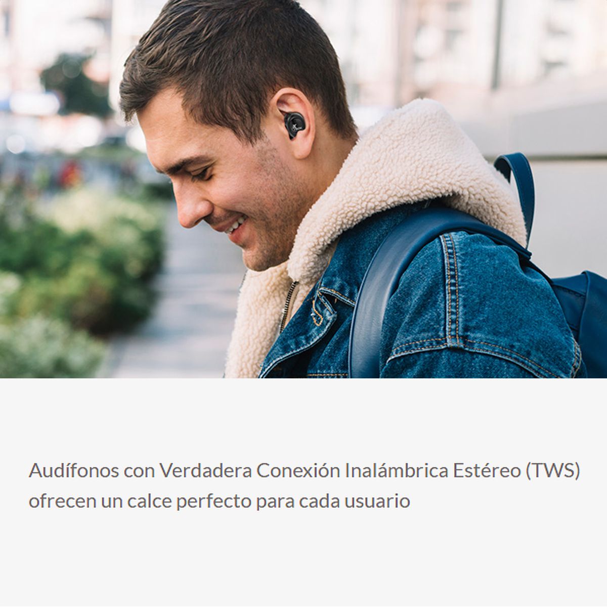Audífonos Inalámbricos Xtech XOUND XTH-701 TWS Bluetooth 5.1 con Micrófono y Estuche de Carga