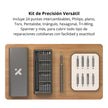Kit Destornillador Alta Precisión 25 en 1 Xtech XTA-820