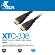Cable HDMI Xtech XTC-338 4.57 Metros 4K Ultra HD Macho a Macho 30 AWG