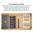 Kit Destornillador Alta Precisión 68 en 1 Xtech XTA-821