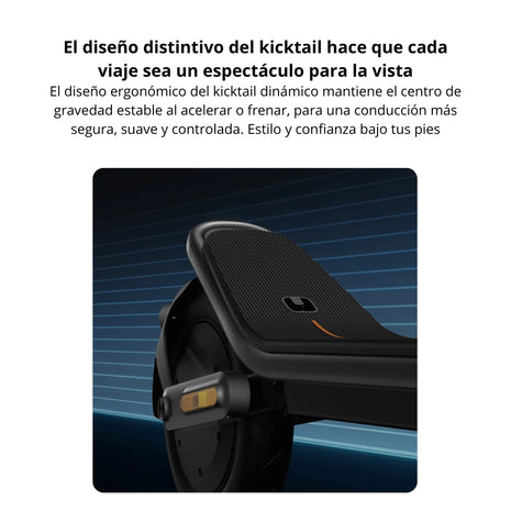 Patineta Eléctrica Xiaomi Scooter 6 Llantas 12” Max 800W Autonomía 45km Suspensión Doble E-ABS + Casco Xiaomi