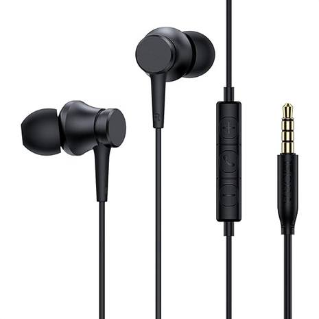 Xiaomi Mi In-ear Headphone Basic Jack, Auriculares/3.5mm Negro