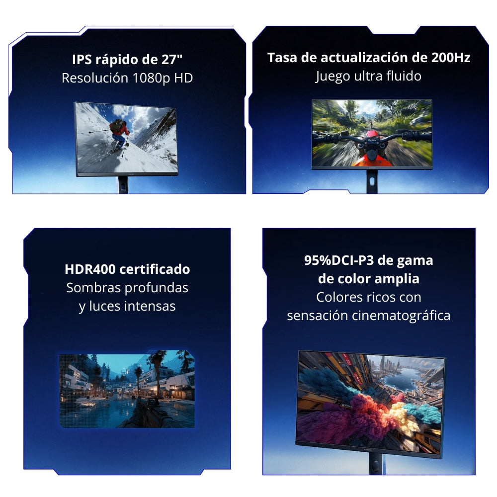 Monitor Gaming Xiaomi G27i 2026, Panel IPS 27