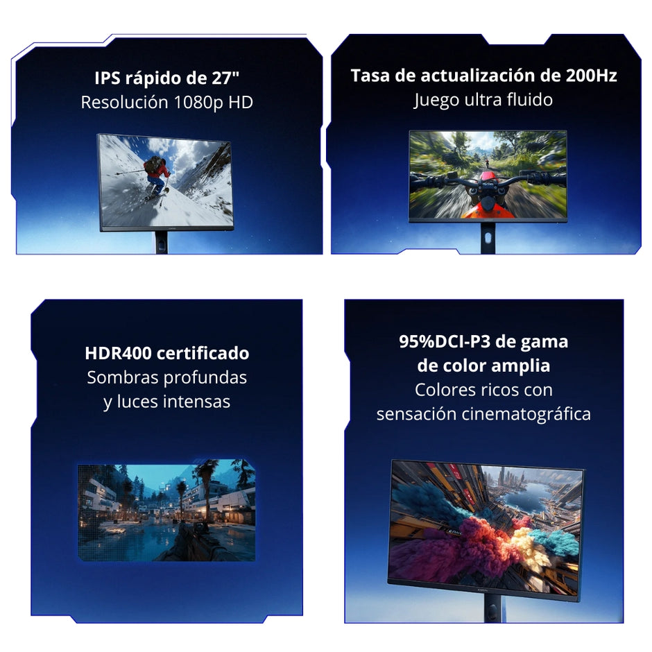 Monitor Gaming Xiaomi G27i 2026, Panel IPS 27