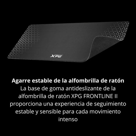 Pad Mouse Gamer XPG Frontline XL Il, Extra Largo 900x400mm con Precisión Pro y Base Antideslizante