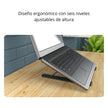 Base Portátil Ergonómica Para Laptop Xtech Xta-130 Plegable 7 Niveles