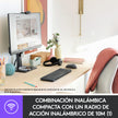 Combo Logitech MK220 Teclado Compacto Mouse Inalámbrico 2.4GHz + Pad Mouse Antideslizante S