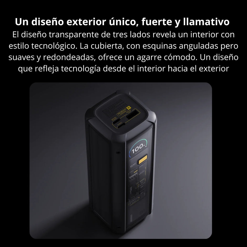 Power Bank Xiaomi 25000mAh 212W HyperCharge USB-C 140W PD 3.1 USB-A 120W Carga Rápida y Pantalla Digital - Negro