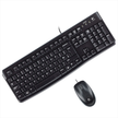 Combo Teclado Y Mouse Logitech Mk120 / Usb Plug And Play