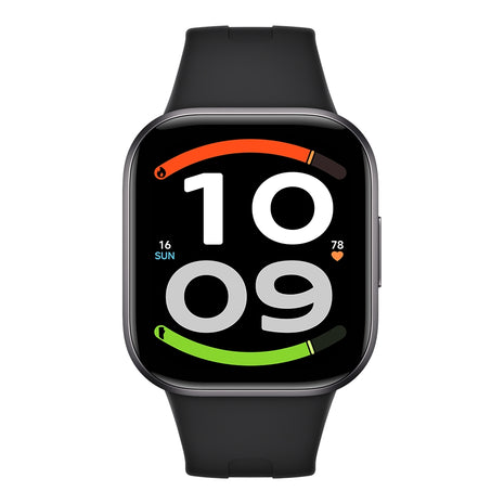 Smartwatch Xiaomi Redmi Watch 6 Active Pantalla AMOLED 1.85” Llamadas Bluetooth 140 Sports IP68 - Negro