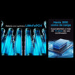 Planta Eléctrica Portátil Forza FPP-T1200 1200W Pico 2400W USB-C 100W Batería 10 Años 10 Puertos Camping