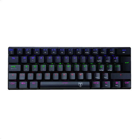 Teclado Gamer Mecánico T-dagger T-tgk321 Arena, 60% Compacto