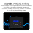 Regulador de Voltaje Forza FVR-3601 3600VA 1800W AVR con Pantalla LCD y 4 Tomas NEMA 5-15R