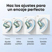 Audífonos Inalámbricos Soundcore AeroFit 2 Open-Ear Bluetooth 5.4 IP55 Hasta 42H con LDAC - Verde