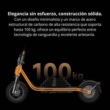 Patineta Eléctrica Xiaomi Scooter 6 Lite Llantas 10” Max 500W Alcance 25km Suspensión Frontal E-ABS + Casco Xiaomi