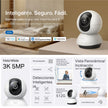 Cámara Wifi, 3K 5MP, Ai Audio Pan / Tilt, TP-Link Tapo TC74