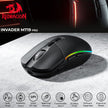 Mouse Gamer Redragon M719-rgb Invader, 10.000dpi, 8 Botones