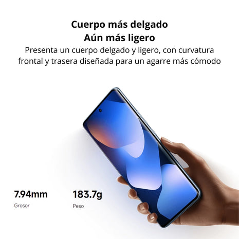 Celular Xiaomi Redmi Note 15 Dual SIM Pantalla 6.7" 120Hz 256GB/16GB(8+8) 108MP IA IP64 6000mAh/33W - Morado