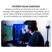 Micrófono USB VSG Omkara Mc440 Cardioide Streaming Podcast Gaming con Filtro Antipop y Trípode