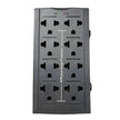 Regulador de Voltaje Automático Unitec I-682 1600VA/800W con 8 Tomas + USB y USB-C