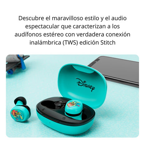 Audifonos Inalambricos Xtech XTH-D701ST-BL Edicion Stitch