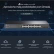 Switch TP-Link TL-SG2428P 24 Puertos Gigabit PoE+ 250W, 4 SFP Gigabit y Gestión Cloud Centralizada