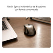 Mouse Inalambrico Xtech XTM315GY Optico 1600dpi 2.4GHz