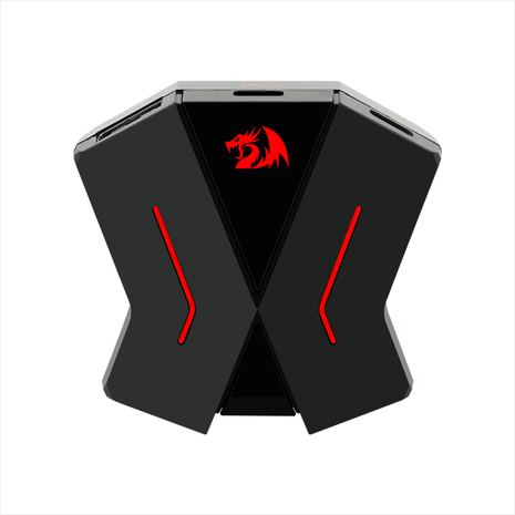 Conversor Multiplataforma HUB Redragon Eris GA200 para Teclado y Mouse en Consolas