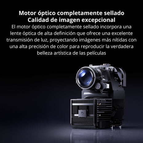 Proyector Xiaomi Smart L1 Pro Pantalla 120" Full HD 1080p WiFi Google TV 400 Lúmenes Dolby Audio - Negro