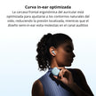 Audífonos Inalámbricos Xiaomi Redmi Buds 8 Active TWS Bluetooth 5.4 Micrófono Dual IA 37h Batería, IP54 - Negro
