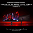 Monitor Gamer Curvo 34